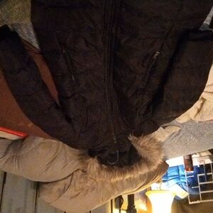 Ralph Lauren Fax Fur winter coat
